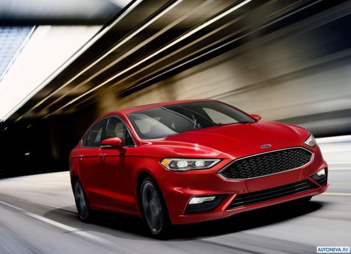 2017 Ford Fusion V6 Sport - фотография 1 из 54