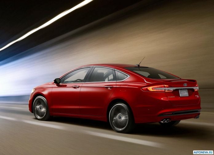 2017 Ford Fusion V6 Sport - фотография 2 из 54 2017 Ford Fusion V6 Sport - фотография 2 из 54