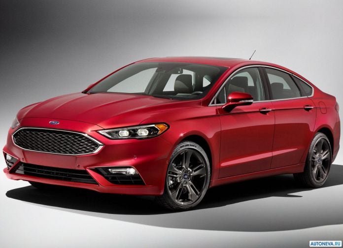 2017 Ford Fusion V6 Sport - фотография 3 из 54