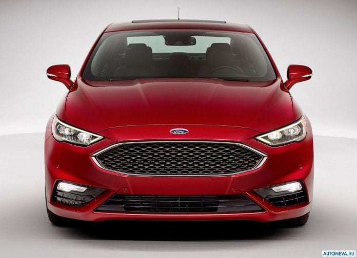2017 Ford Fusion V6 Sport - фотография 6 из 54