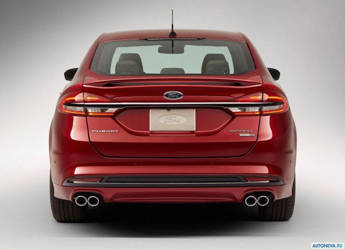 2017 Ford Fusion V6 Sport - фотография 7 из 54 2017 Ford Fusion V6 Sport - фотография 7 из 54