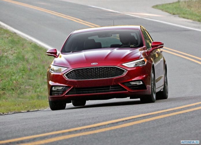 2017 Ford Fusion V6 Sport - фотография 11 из 54