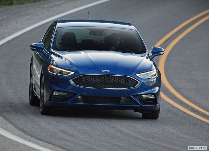 2017 Ford Fusion V6 Sport - фотография 12 из 54