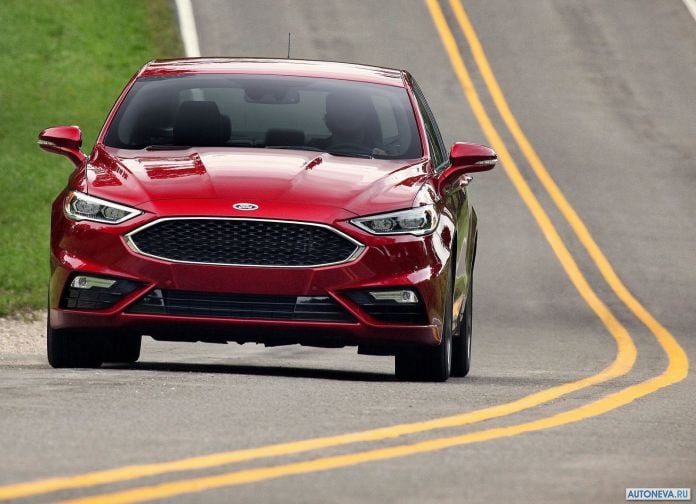 2017 Ford Fusion V6 Sport - фотография 14 из 54