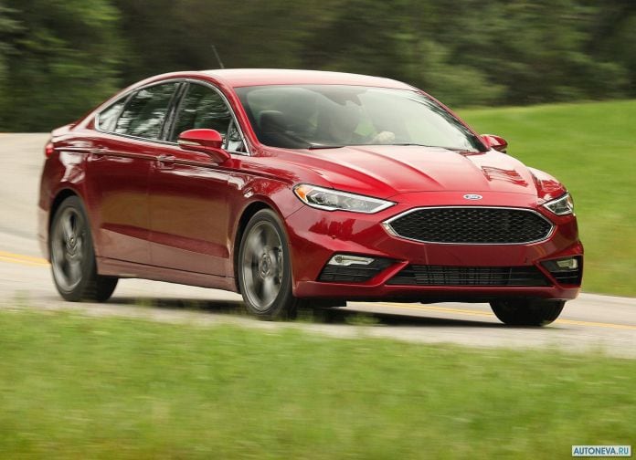 2017 Ford Fusion V6 Sport - фотография 15 из 54