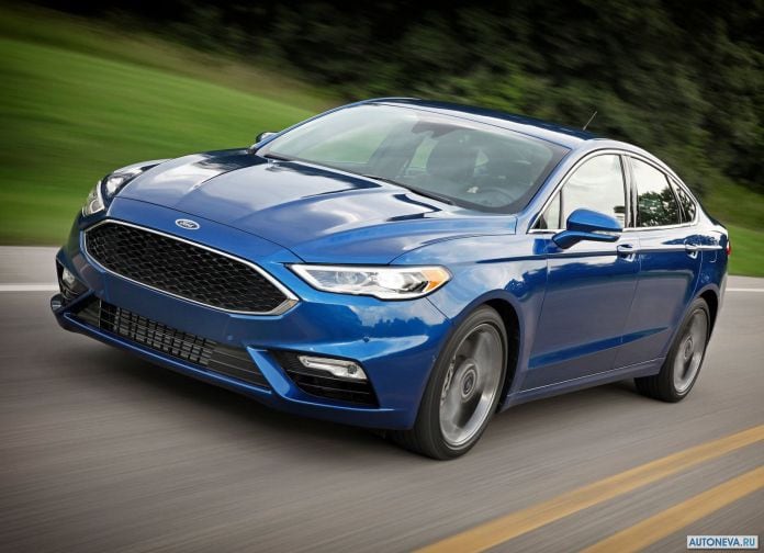 2017 Ford Fusion V6 Sport - фотография 16 из 54