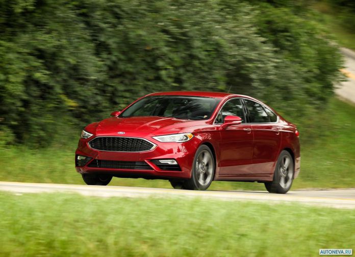 2017 Ford Fusion V6 Sport - фотография 17 из 54