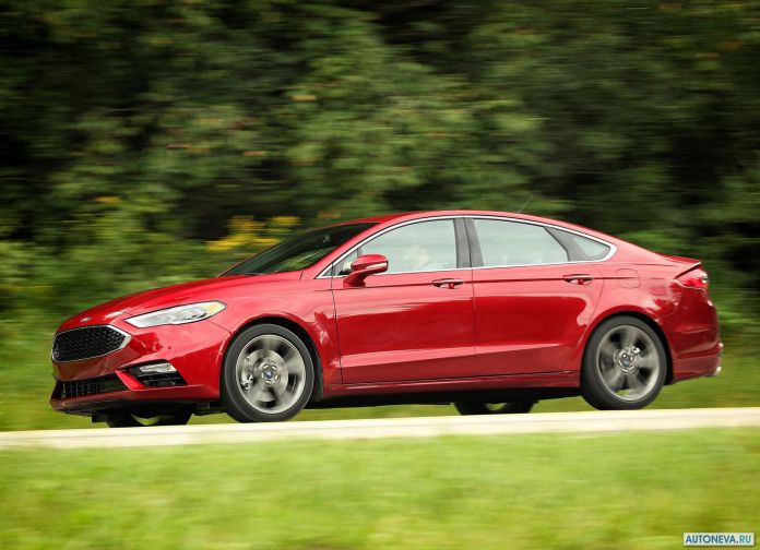 2017 Ford Fusion V6 Sport - фотография 18 из 54