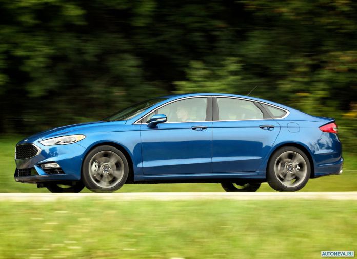 2017 Ford Fusion V6 Sport - фотография 19 из 54 2017 Ford Fusion V6 Sport - фотография 19 из 54