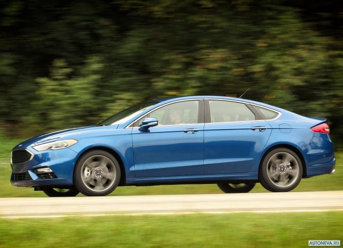 2017 Ford Fusion V6 Sport - фотография 20 из 54 2017 Ford Fusion V6 Sport - фотография 20 из 54