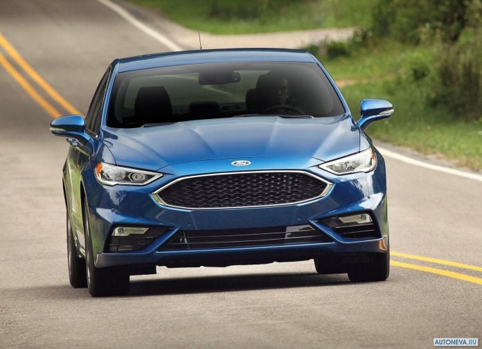 2017 Ford Fusion V6 Sport - фотография 21 из 54 2017 Ford Fusion V6 Sport - фотография 21 из 54