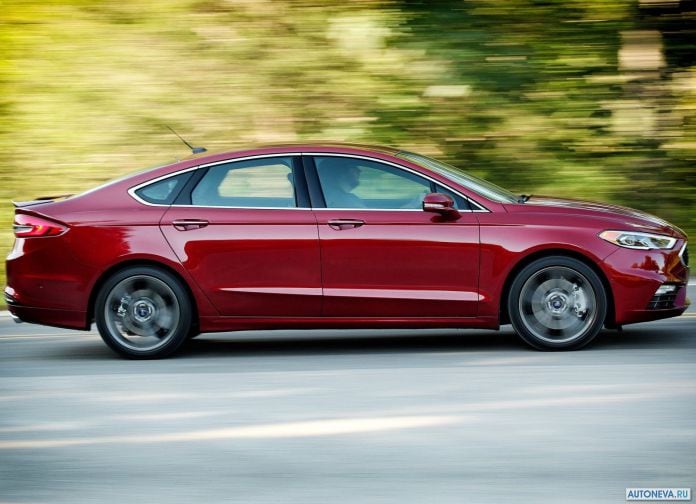 2017 Ford Fusion V6 Sport - фотография 22 из 54 2017 Ford Fusion V6 Sport - фотография 22 из 54