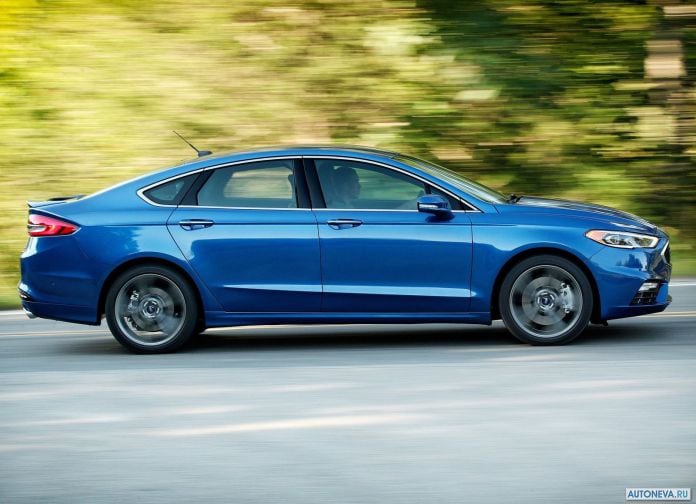2017 Ford Fusion V6 Sport - фотография 23 из 54 2017 Ford Fusion V6 Sport - фотография 23 из 54