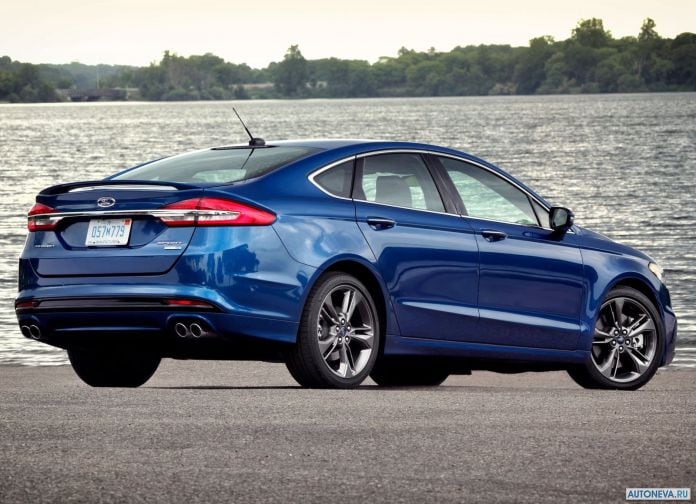 2017 Ford Fusion V6 Sport - фотография 25 из 54 2017 Ford Fusion V6 Sport - фотография 25 из 54