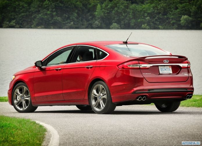 2017 Ford Fusion V6 Sport - фотография 26 из 54 2017 Ford Fusion V6 Sport - фотография 26 из 54
