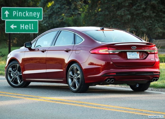 2017 Ford Fusion V6 Sport - фотография 27 из 54 2017 Ford Fusion V6 Sport - фотография 27 из 54