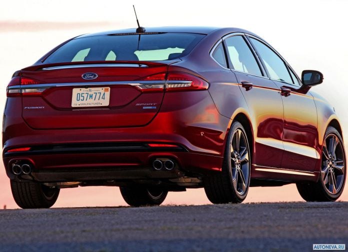 2017 Ford Fusion V6 Sport - фотография 28 из 54 2017 Ford Fusion V6 Sport - фотография 28 из 54