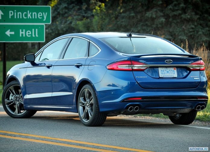 2017 Ford Fusion V6 Sport - фотография 29 из 54 2017 Ford Fusion V6 Sport - фотография 29 из 54