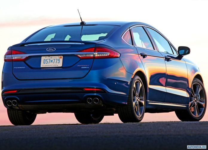 2017 Ford Fusion V6 Sport - фотография 30 из 54 2017 Ford Fusion V6 Sport - фотография 30 из 54