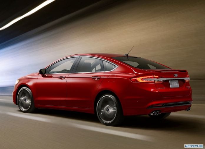 2017 Ford Fusion V6 Sport - фотография 31 из 54 2017 Ford Fusion V6 Sport - фотография 31 из 54