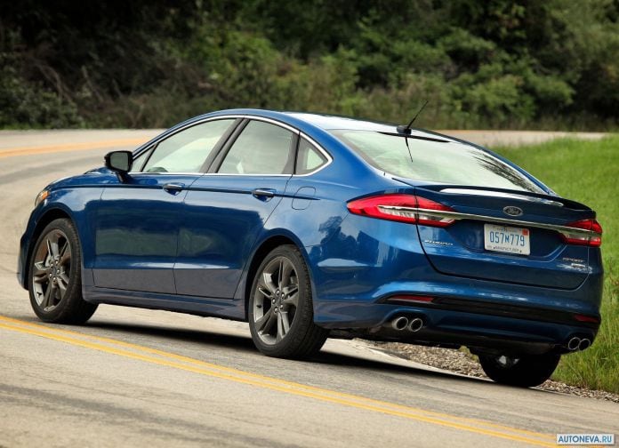 2017 Ford Fusion V6 Sport - фотография 32 из 54 2017 Ford Fusion V6 Sport - фотография 32 из 54