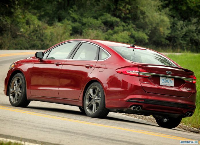 2017 Ford Fusion V6 Sport - фотография 34 из 54 2017 Ford Fusion V6 Sport - фотография 34 из 54
