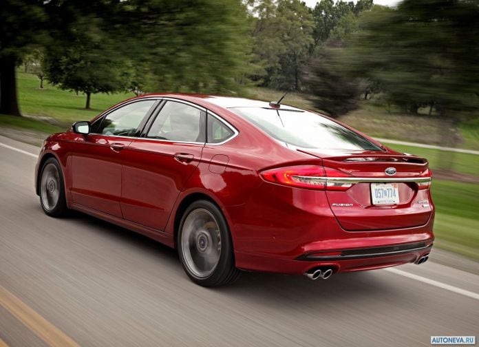 2017 Ford Fusion V6 Sport - фотография 35 из 54
