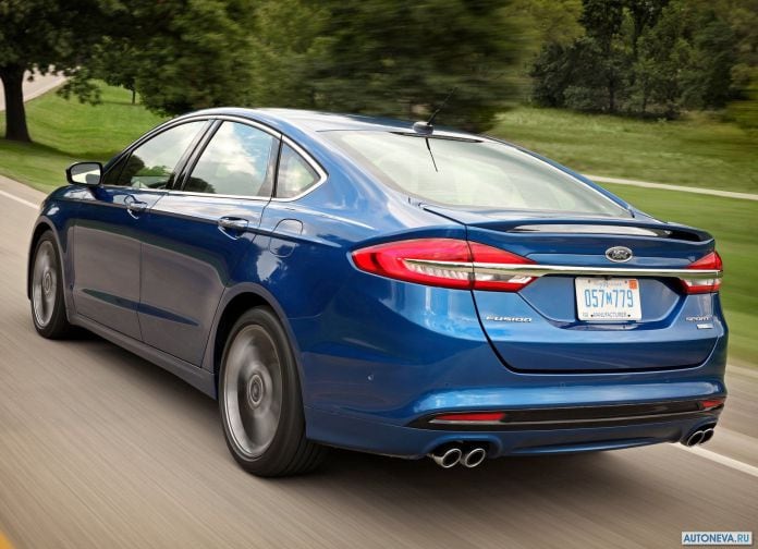 2017 Ford Fusion V6 Sport - фотография 36 из 54