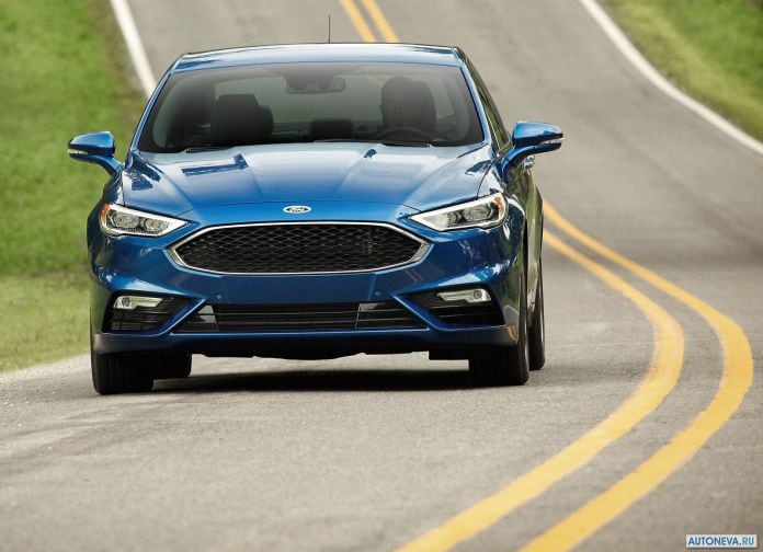 2017 Ford Fusion V6 Sport - фотография 37 из 54 2017 Ford Fusion V6 Sport - фотография 37 из 54