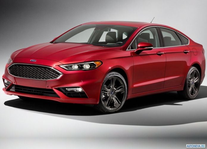 2017 Ford Fusion V6 Sport - фотография 38 из 54 2017 Ford Fusion V6 Sport - фотография 38 из 54