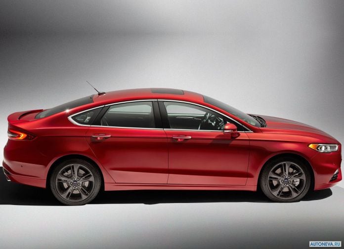 2017 Ford Fusion V6 Sport - фотография 39 из 54