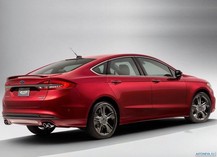 2017 Ford Fusion V6 Sport - фотография 40 из 54 2017 Ford Fusion V6 Sport - фотография 40 из 54