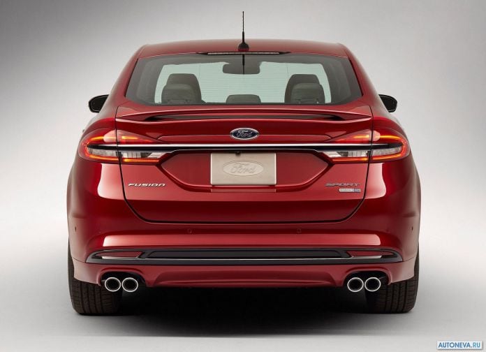 2017 Ford Fusion V6 Sport - фотография 42 из 54 2017 Ford Fusion V6 Sport - фотография 42 из 54