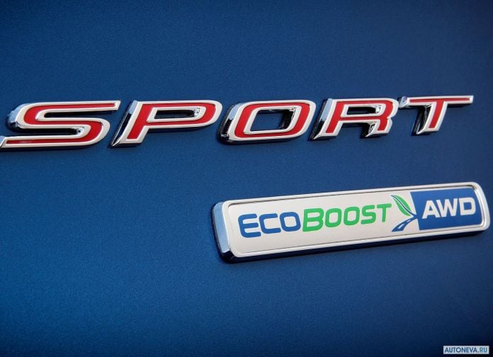 2017 Ford Fusion V6 Sport - фотография 49 из 54