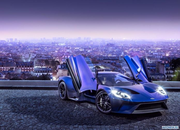 2017 Ford GT - фотография 1 из 109