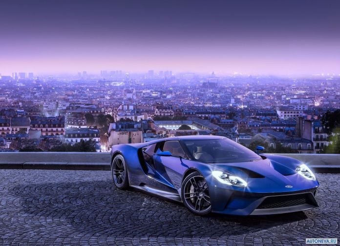 2017 Ford GT - фотография 2 из 109