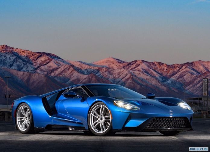 2017 Ford GT - фотография 3 из 109