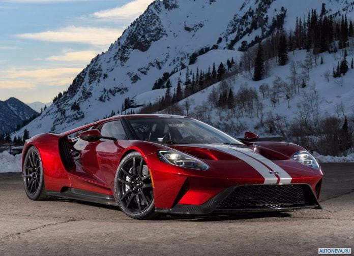 2017 Ford GT - фотография 4 из 109