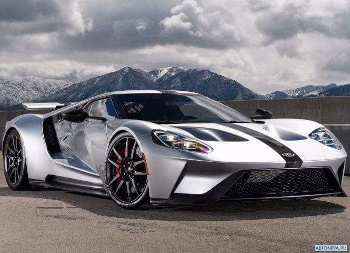 2017 Ford GT - фотография 5 из 109
