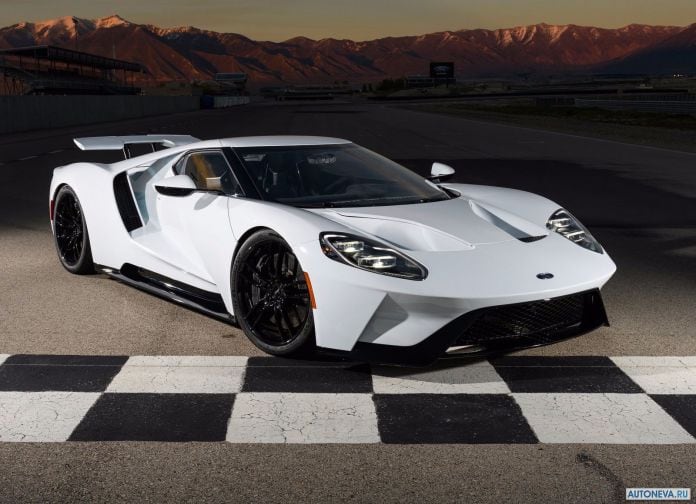 2017 Ford GT - фотография 6 из 109