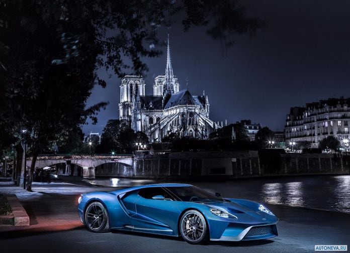 2017 Ford GT - фотография 9 из 109