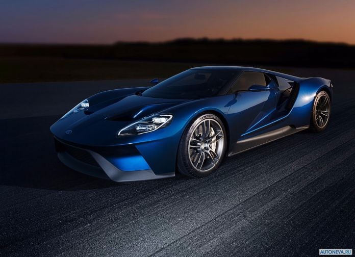 2017 Ford GT - фотография 12 из 109 2017 Ford GT - фотография 12 из 109