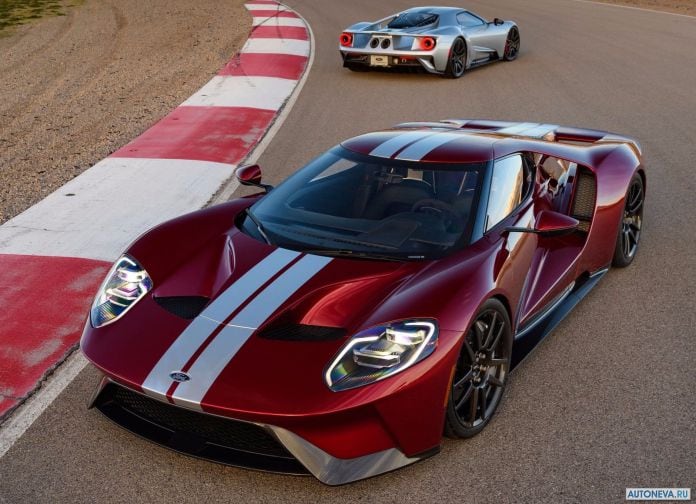 2017 Ford GT - фотография 17 из 109 2017 Ford GT - фотография 17 из 109