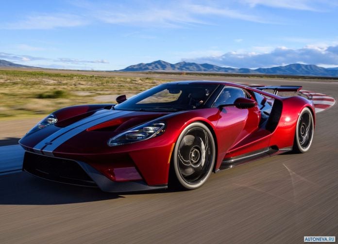 2017 Ford GT - фотография 21 из 109