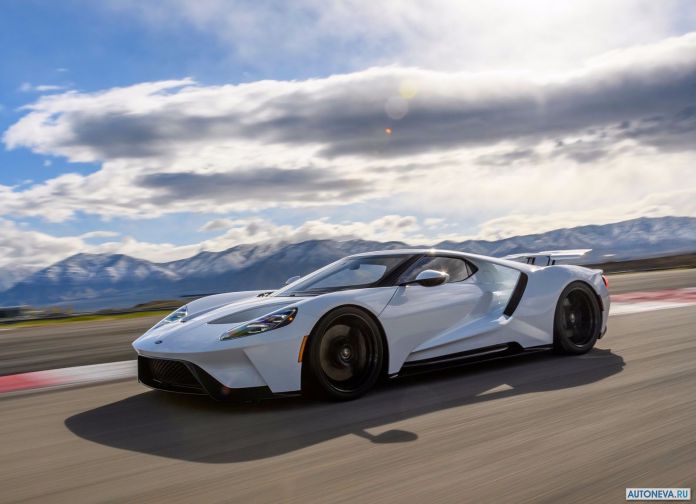 2017 Ford GT - фотография 22 из 109
