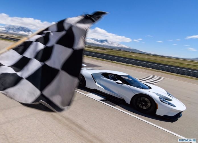 2017 Ford GT - фотография 24 из 109