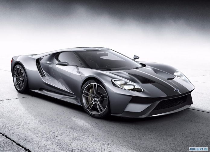 2017 Ford GT - фотография 28 из 109