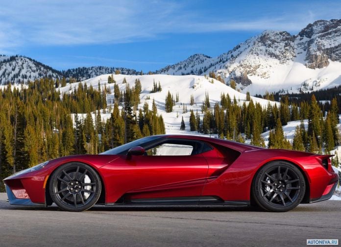 2017 Ford GT - фотография 33 из 109