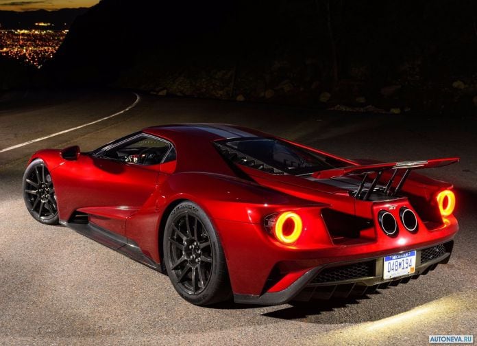 2017 Ford GT - фотография 39 из 109