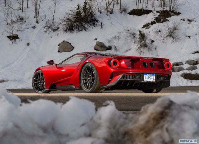 2017 Ford GT - фотография 40 из 109